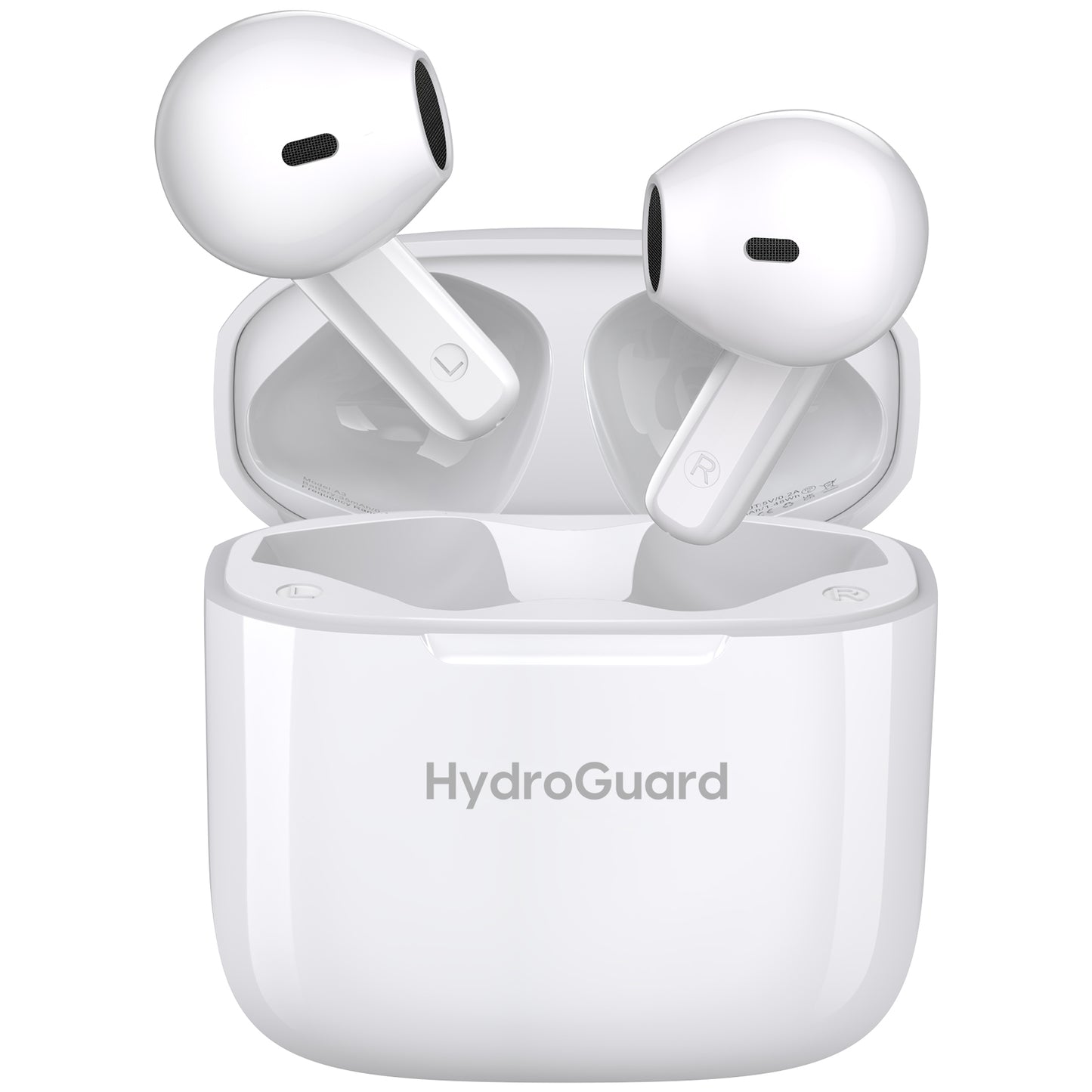 HydroGuard R2  Compact True Wireless Earbuds with Bluetooth 5.3 and HD Sound