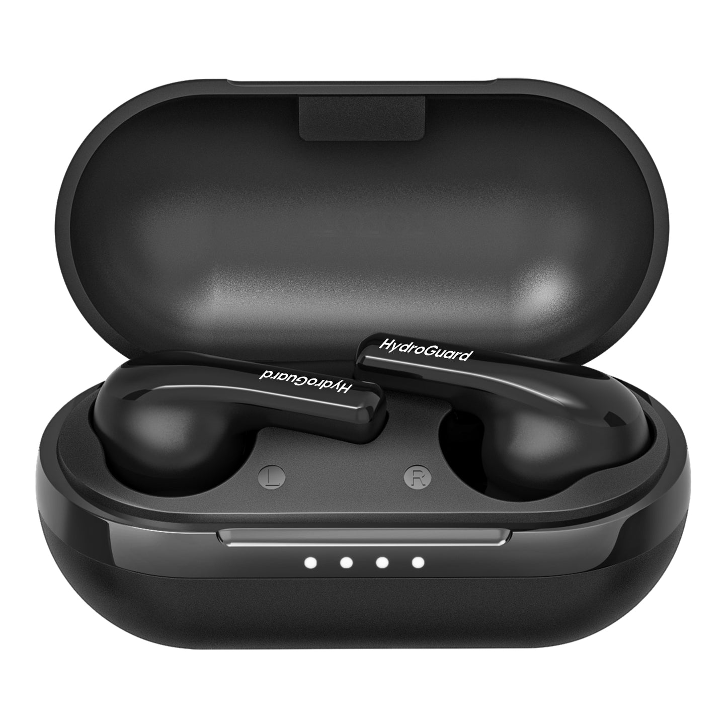 HydroGuard R5 Comfort-Fit In-Ear Earbuds with Built-in Microphone and Voice Assistant Support